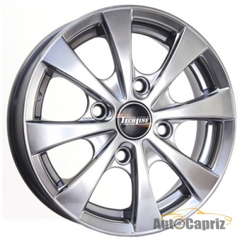 Диски TechLine TL 311 HB R13 W4.5 PCD4x114.3 ET43 DIA69.1